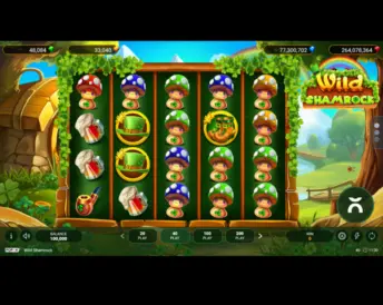 Wild Shamrock (Popok Gaming)