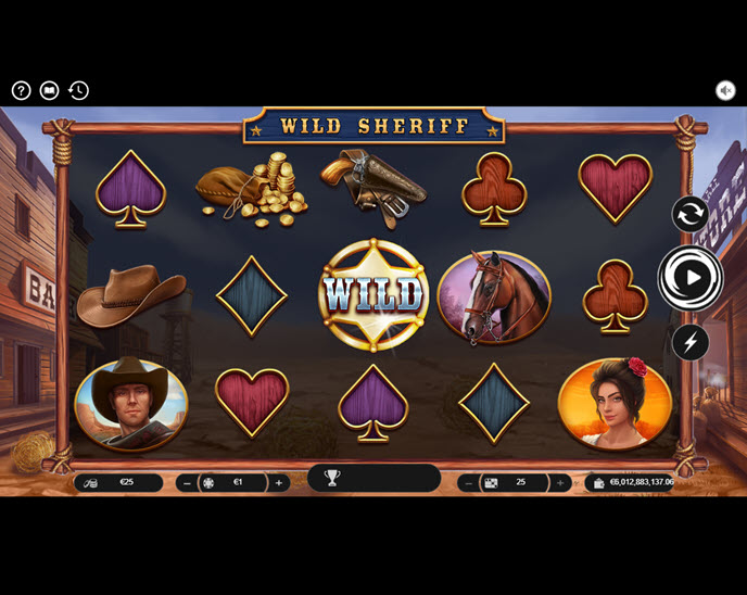 wild sheriff