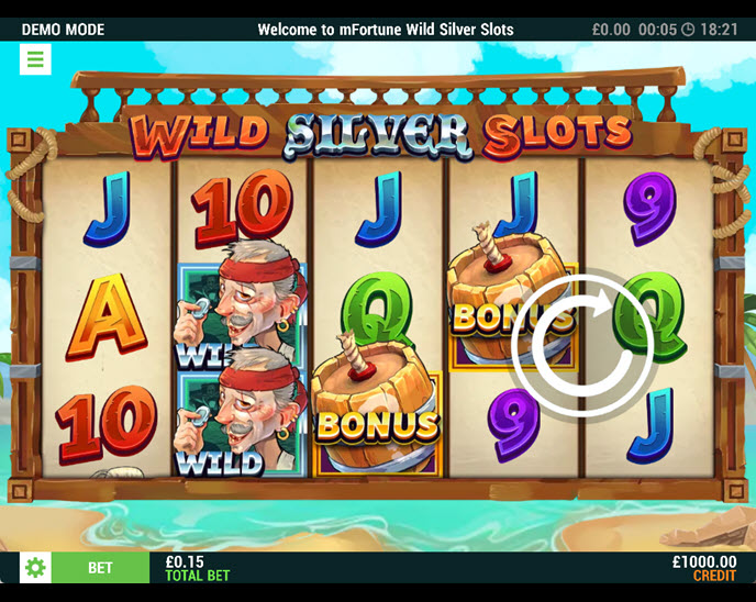 wild silver slots