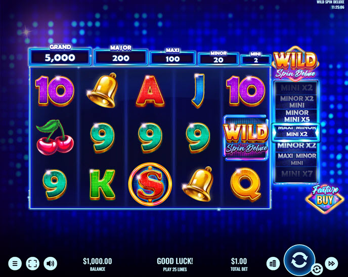 wild spin deluxe