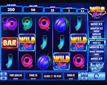 wild spin