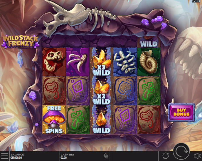 wild stack frenzy