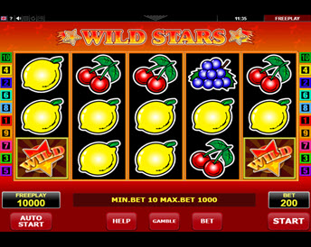 wild stars (amatic)
