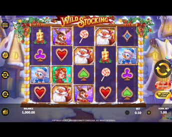 wild stocking