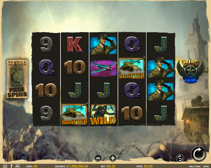 wild tank