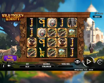 Wild Tiger’s Bounty