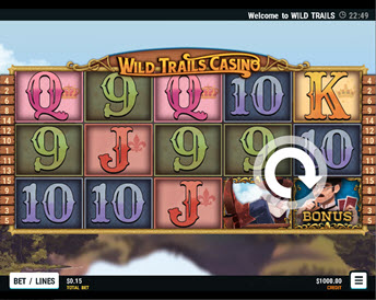 wild trails casino