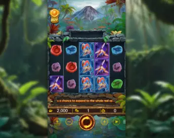 wild tyrannosaurus