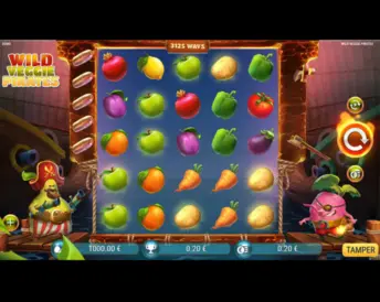 wild veggie pirates