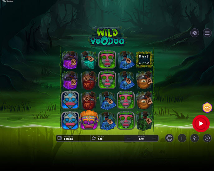 wild voodoo