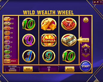 Wild Wealth Wheel (3×3)
