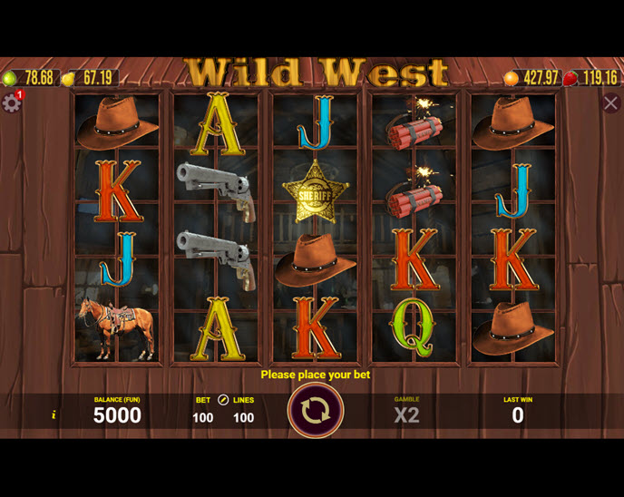 wild west (agt software)