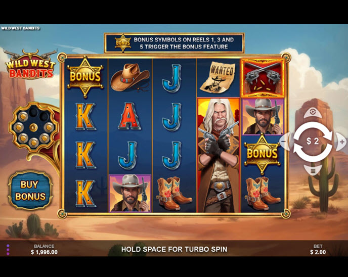 wild west bandits