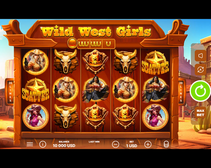 wild west girls