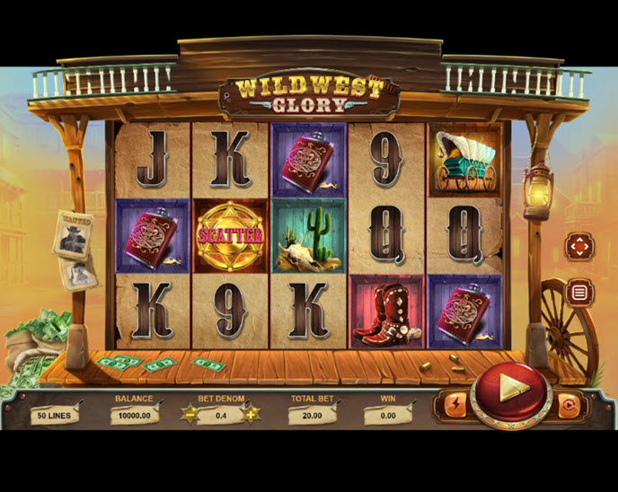 wild west glory