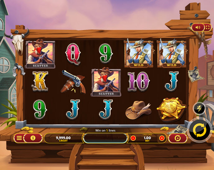 wild west: gold rush