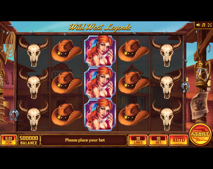 wild west legends