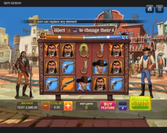 Wild West (568win)