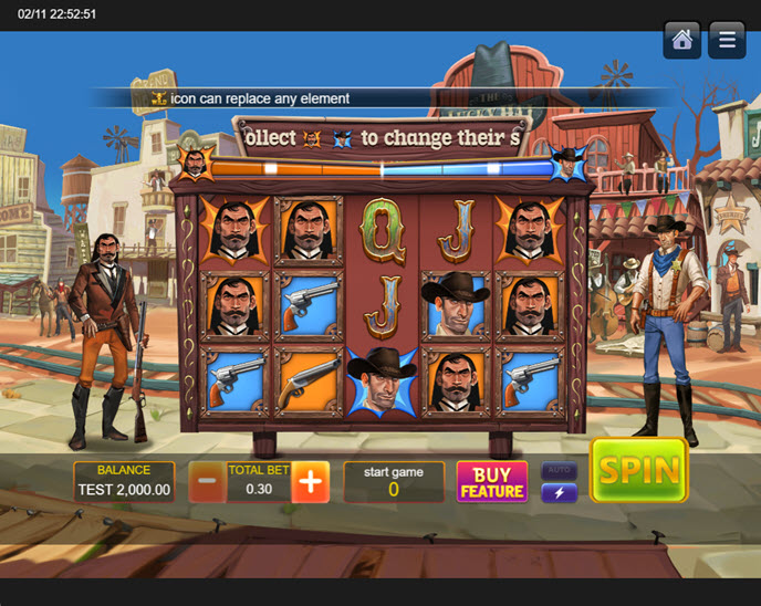 wild west (568win)