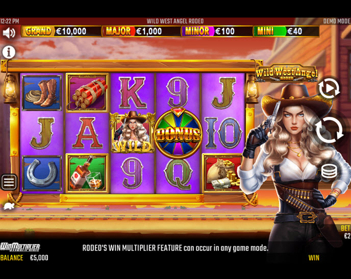 wild west rodeo angel