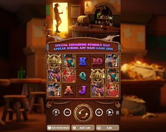 wild west saloon