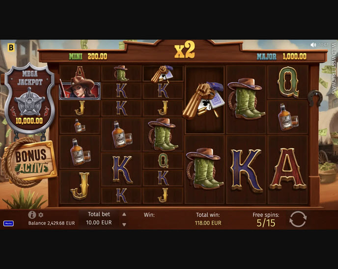 wild west trueways