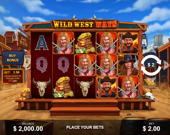 wild west ways