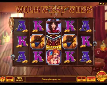 www wild west wins