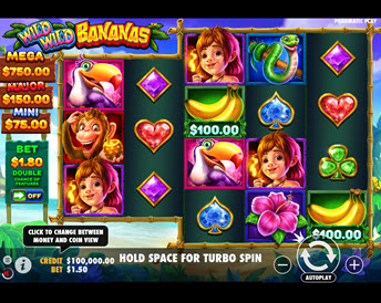 wild wild bananas