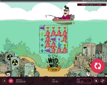 Wild Wild Fishing – Mr. First