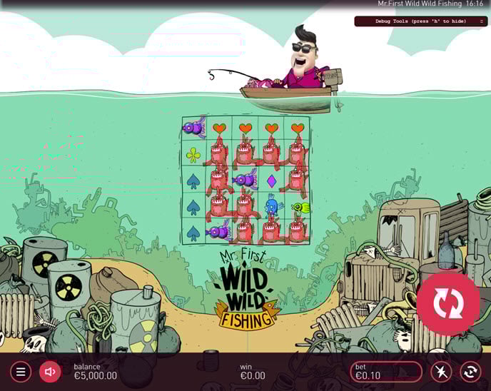 wild wild fishing – mr. first