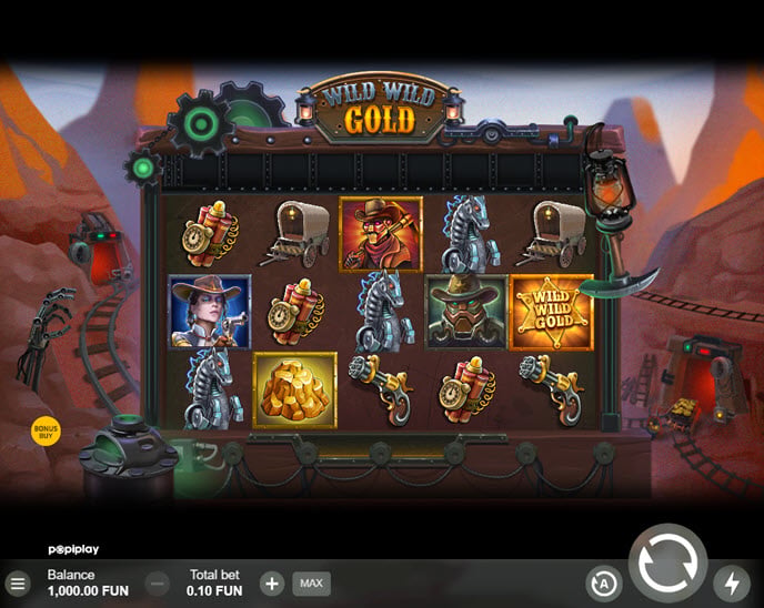 wild wild gold