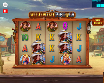 wild wild pistols