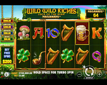 wild wild riches megaways