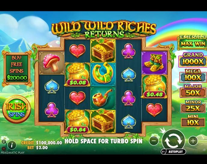 wild wild riches returns
