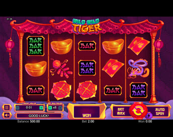 wild wild tiger