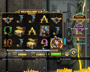 wild wild west 2120
