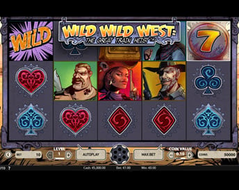 wild wild west: the great train heist