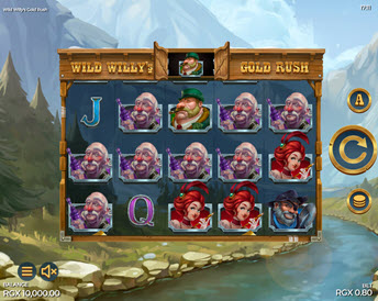 wild willy’s gold rush