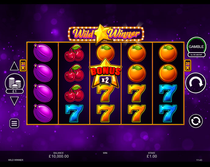 wild winner