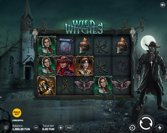 wild witches (popiplay)