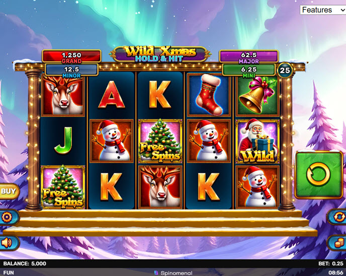 wild xmas hold & hit