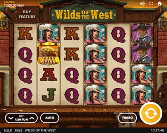 wilds of the west