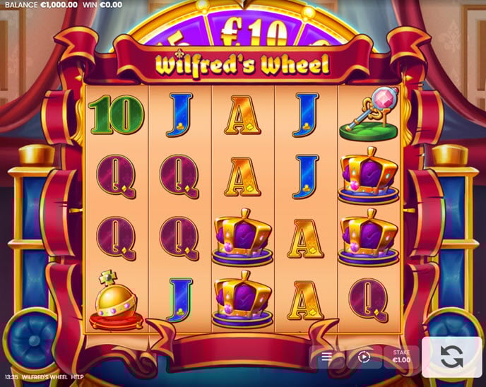 wilfred’s wheel