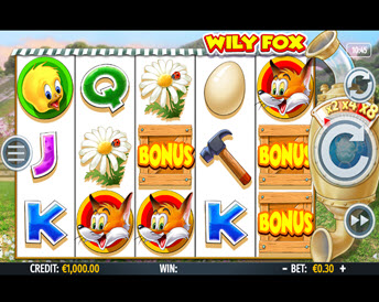 wily fox