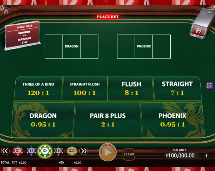 win 3 cards