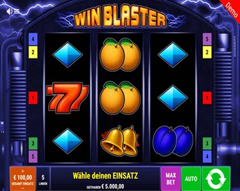win blaster christmas edition