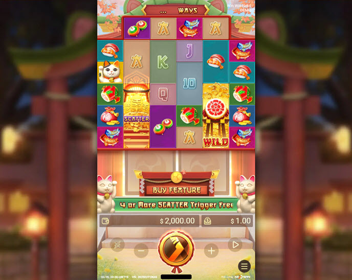 win win neko (nextspin)