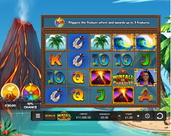 winfall in paradise