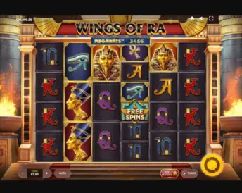 Wings of Ra Megaways